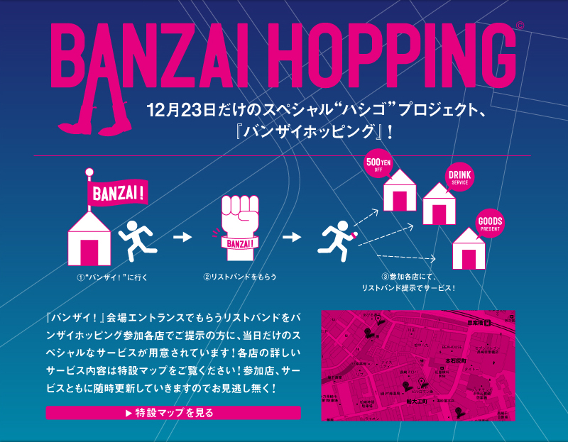 banzaihopping